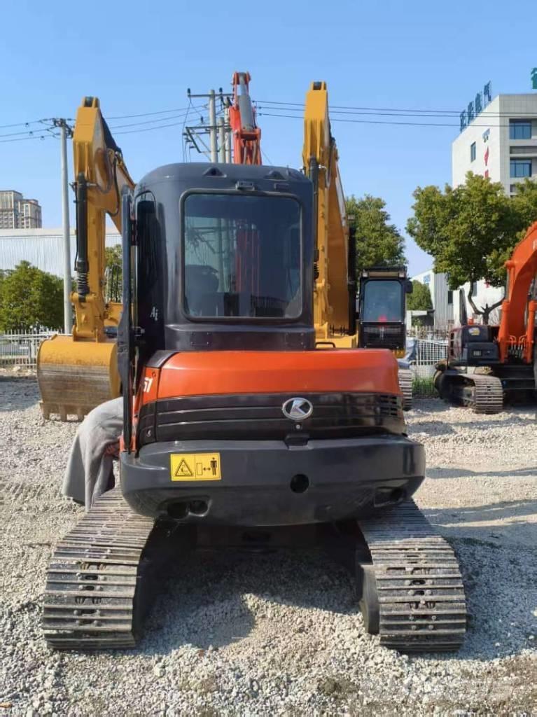 Kubota KX 161 Minikaivukoneet < 7t