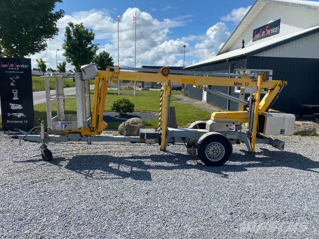 Omme Mini 12 EBJ Hinattavat henkilönostimet