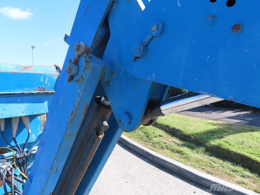 Genie S 65 Teleskooppipuominostimet