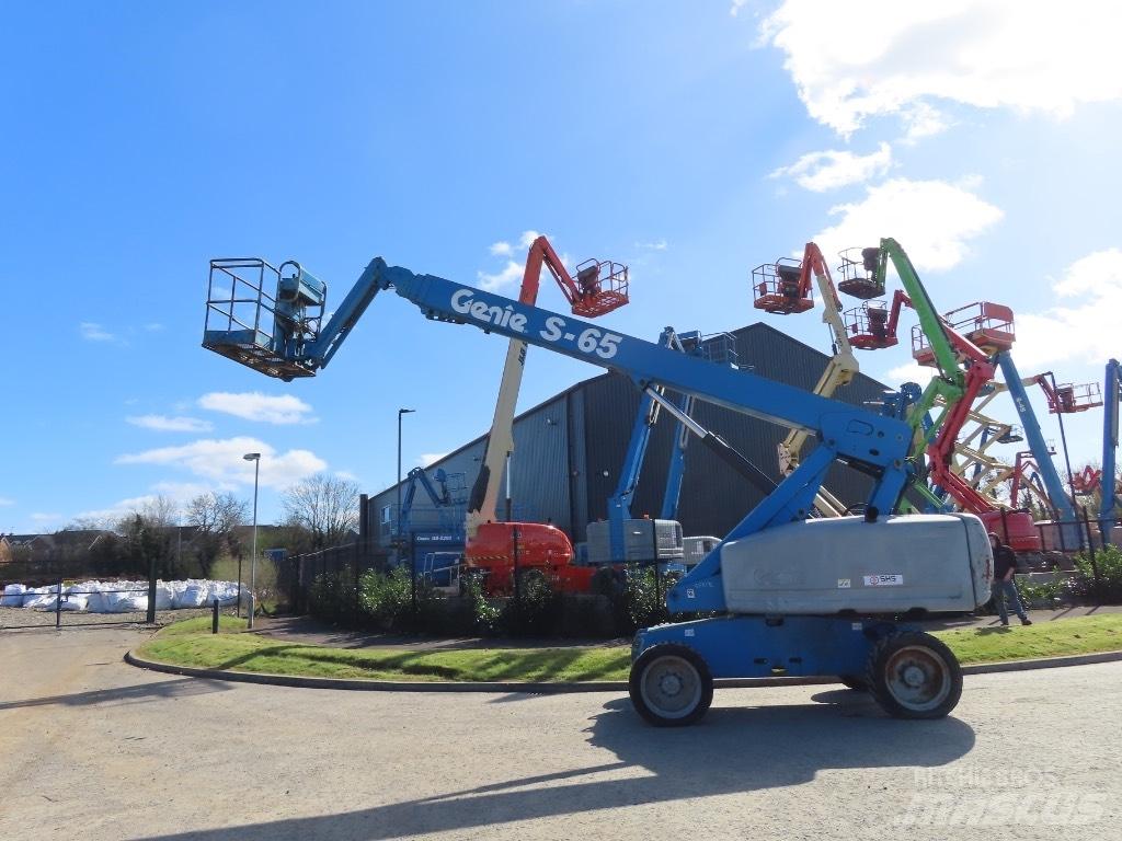 Genie S 65 Teleskooppipuominostimet