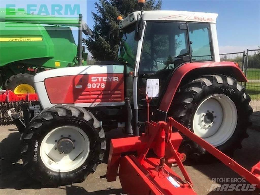 Steyr 9078 Traktorit