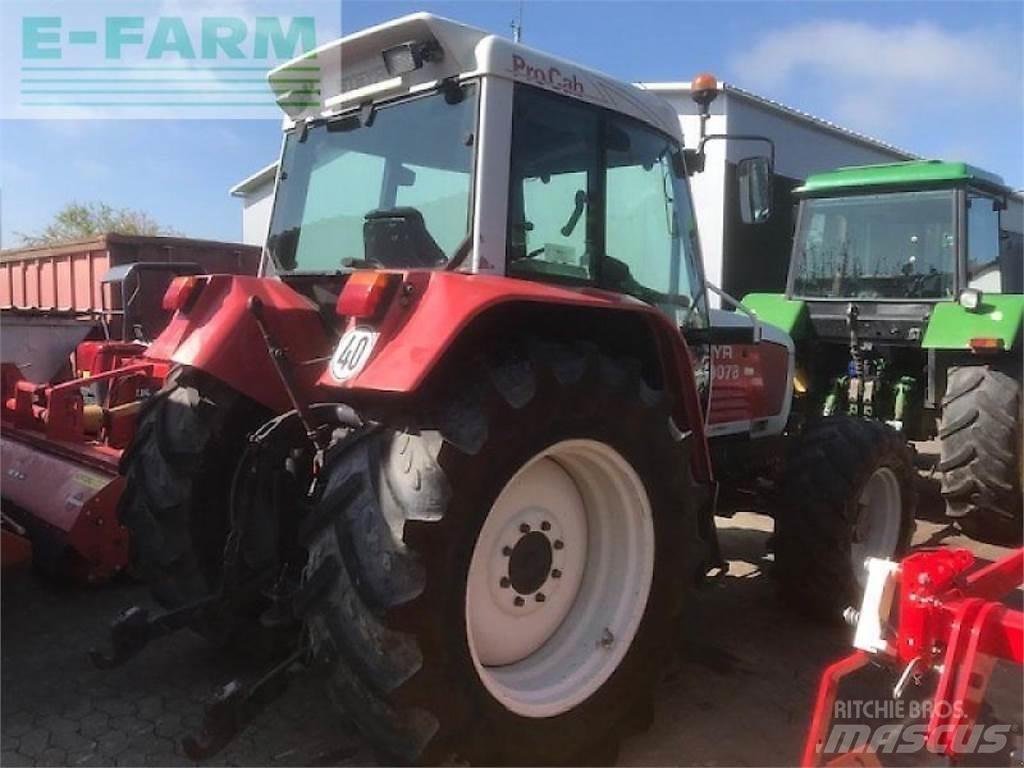 Steyr 9078 Traktorit