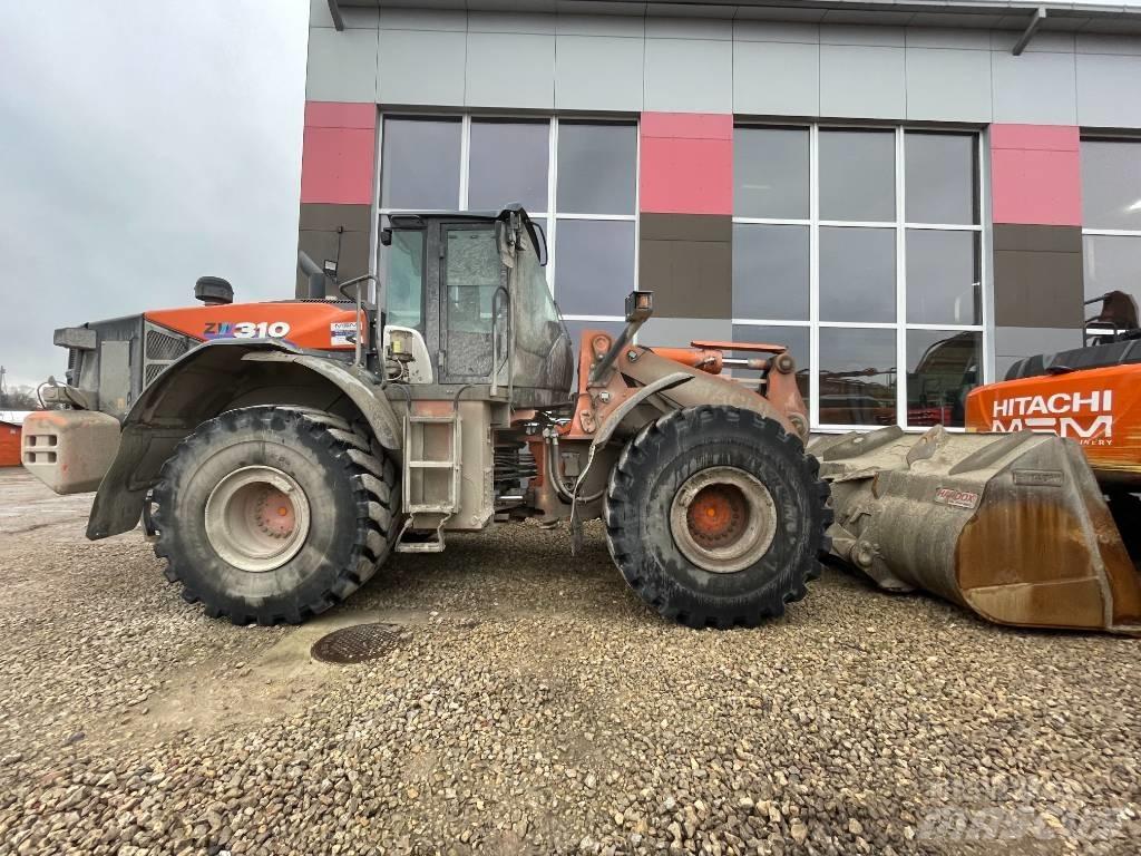 Hitachi ZW 310-6 Pyöräkuormaajat