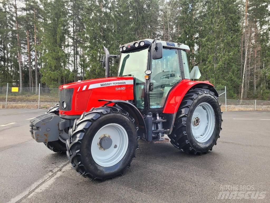Massey Ferguson 5480 Traktorit