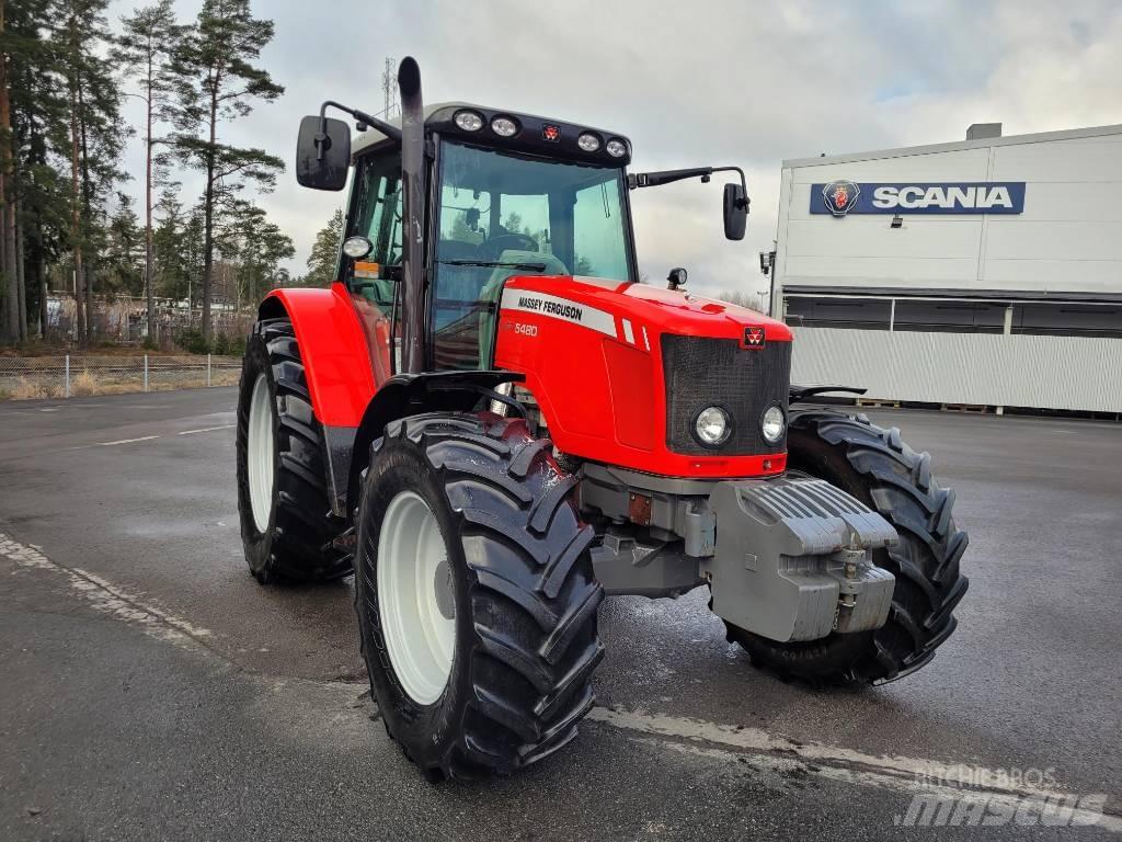 Massey Ferguson 5480 Traktorit