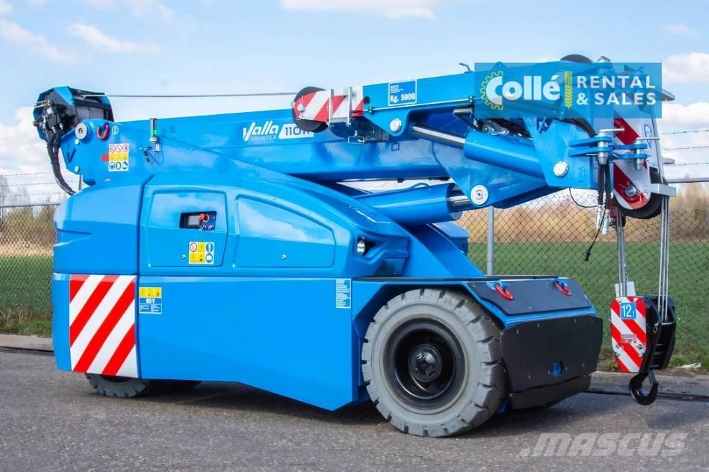 Valla V110R | 2021 Mininosturit
