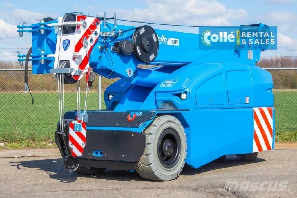 Valla V110R | 2021 Mininosturit