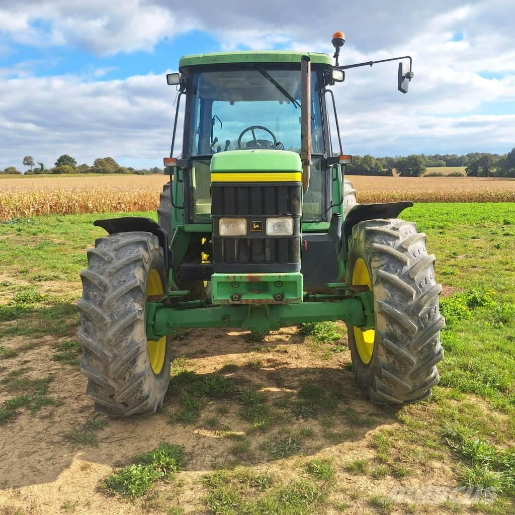 John Deere 6510 Traktorit