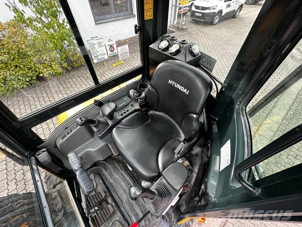 Hyundai R35Z 9A Minikaivukoneet < 7t