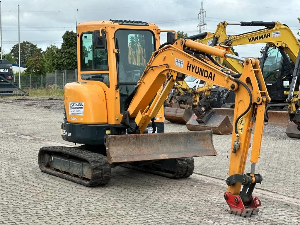 Hyundai R35Z 9A Minikaivukoneet < 7t