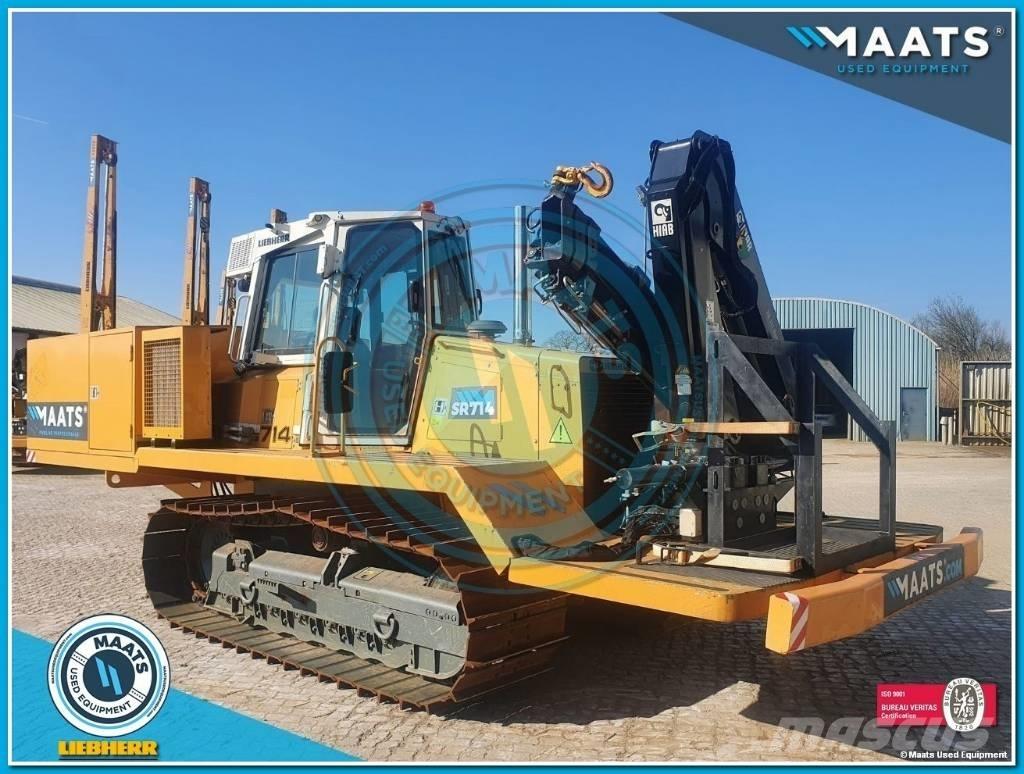Liebherr SR 714 LGP Hitsaustraktorit