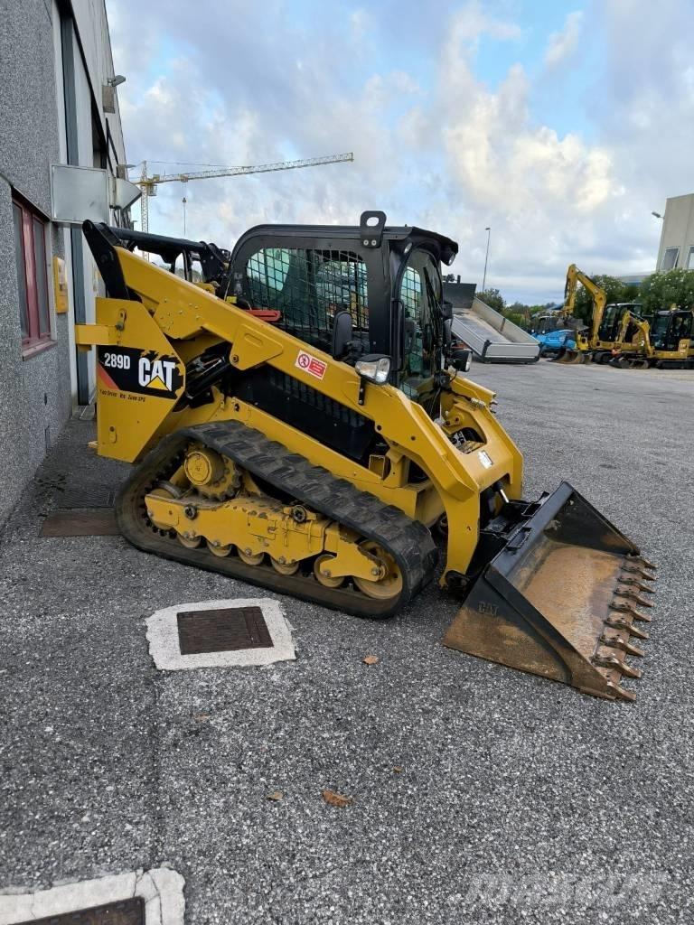 CAT 289D HF XPS Liukuohjatut kuormaajat