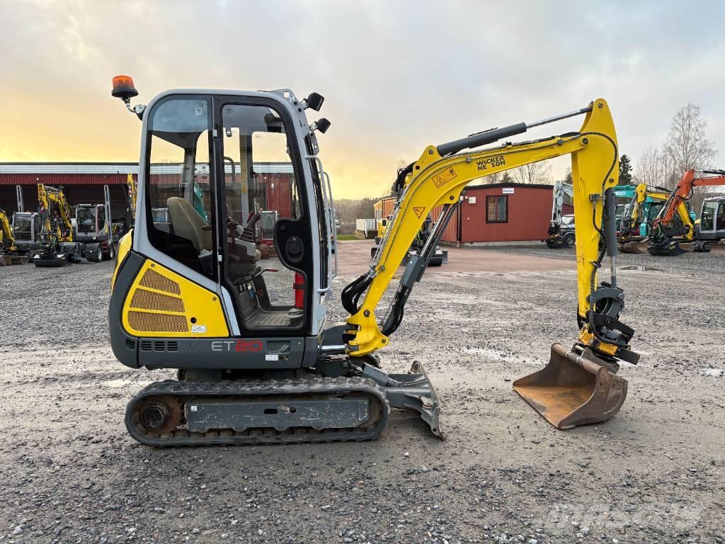Wacker Neuson ET20 Minikaivukoneet < 7t