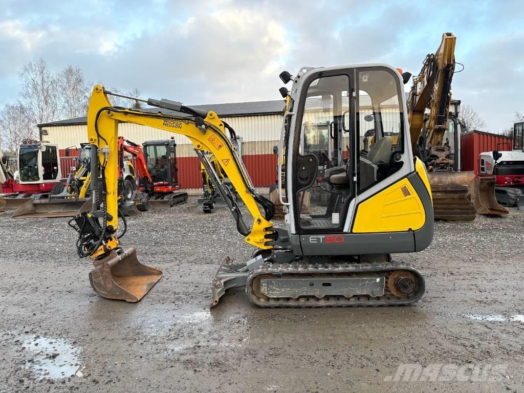 Wacker Neuson ET20 Minikaivukoneet < 7t