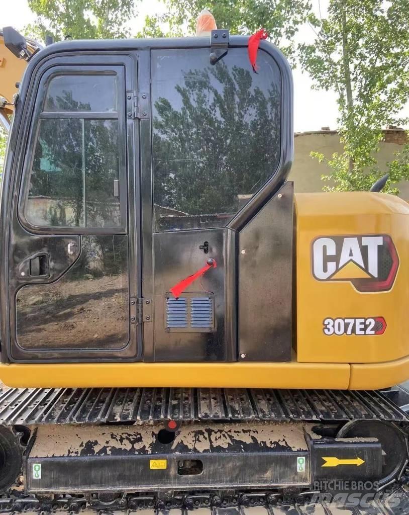 CAT 307 Telakaivukoneet