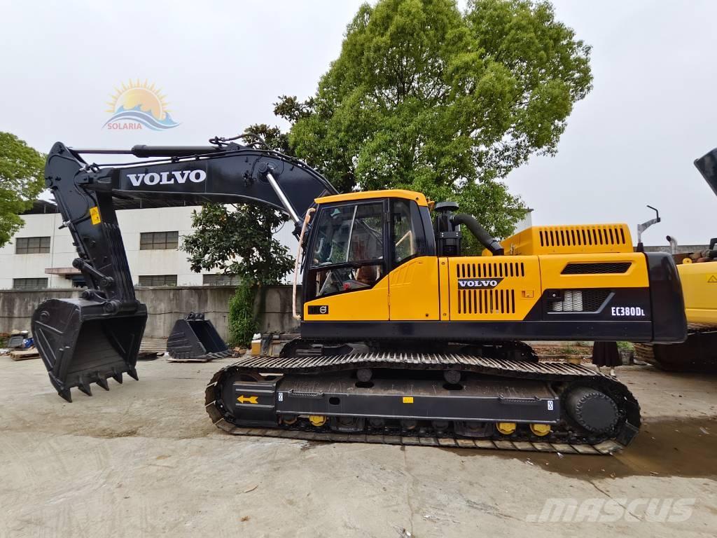Volvo EC 380 D L Telakaivukoneet