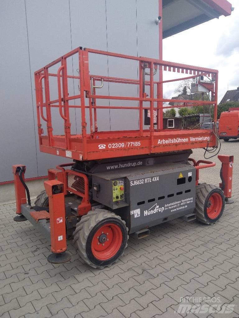 SkyJack SJ 6832 RTE Saksilavat