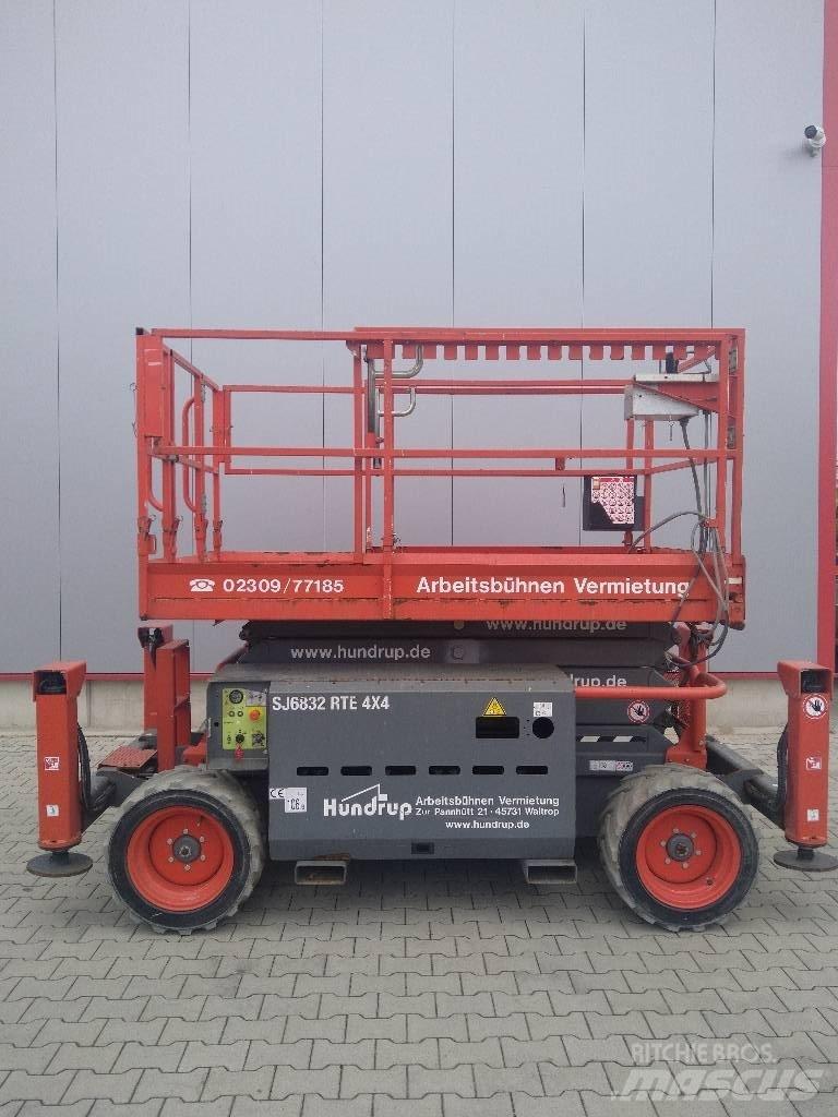 SkyJack SJ 6832 RTE Saksilavat
