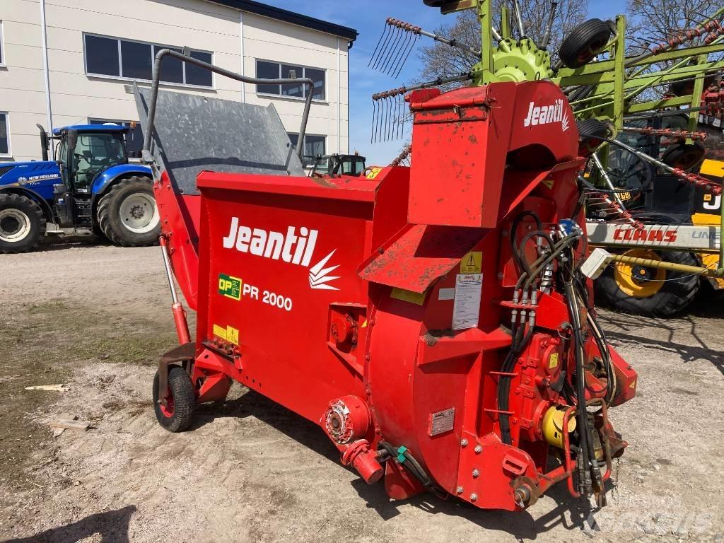 Jeantil PR 2000 Paalinkäsittelykoneet