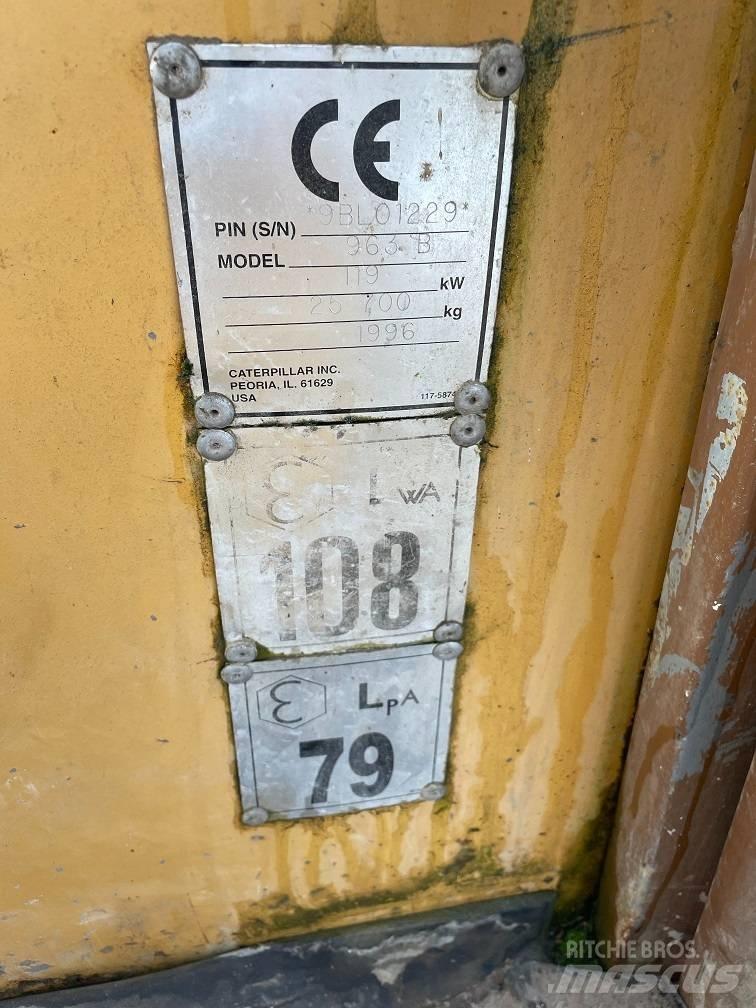 CAT 963 B Telakuormaajat