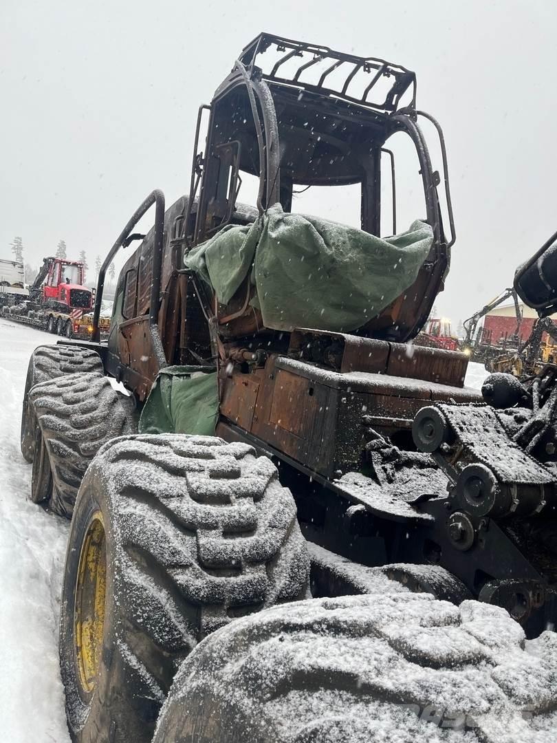 John Deere 1270G Harvesterit