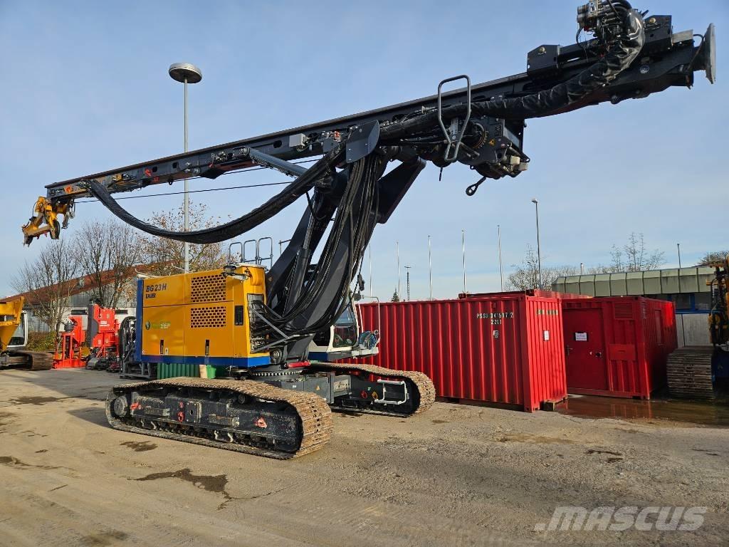 Bauer BG 23 H Raskaat porat