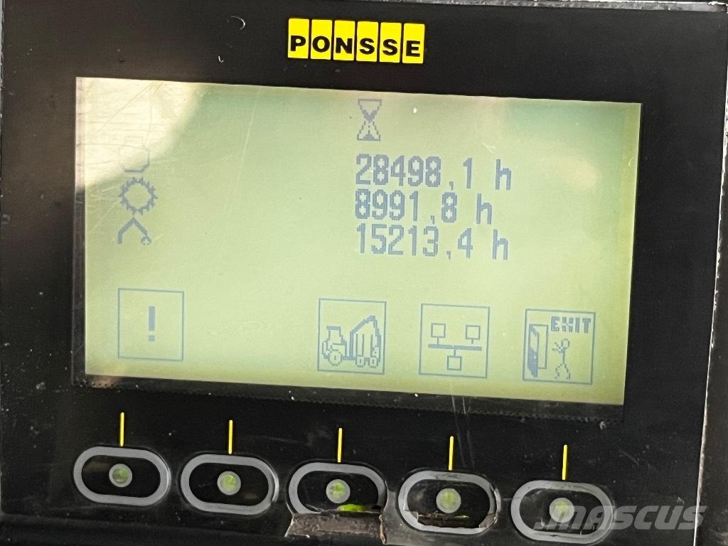 Ponsse Wisent 8W Kuormatraktorit
