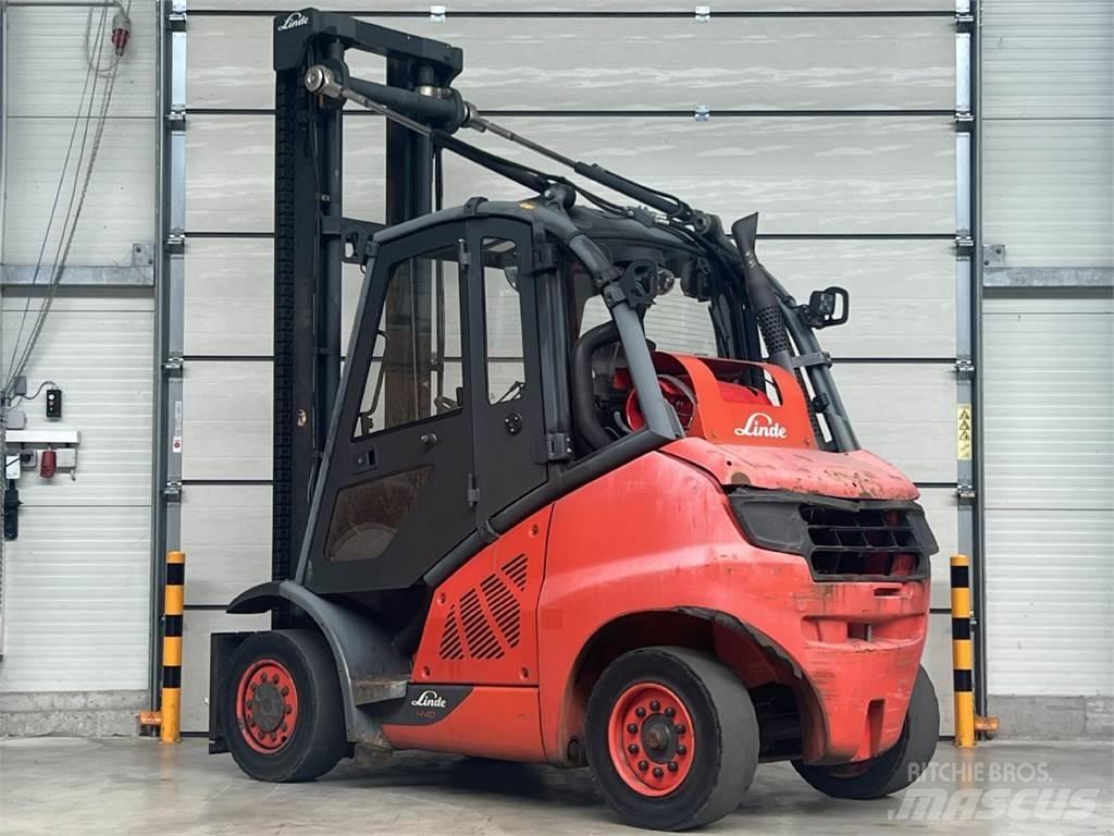 Linde H40T-02 Nestekaasutrukit