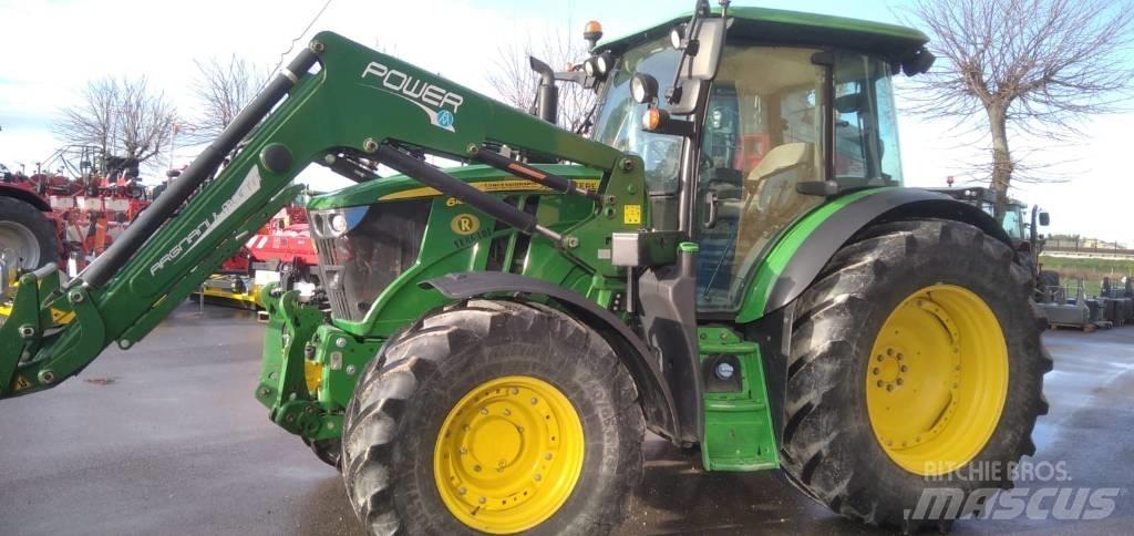 John Deere 6105 RC Traktorit
