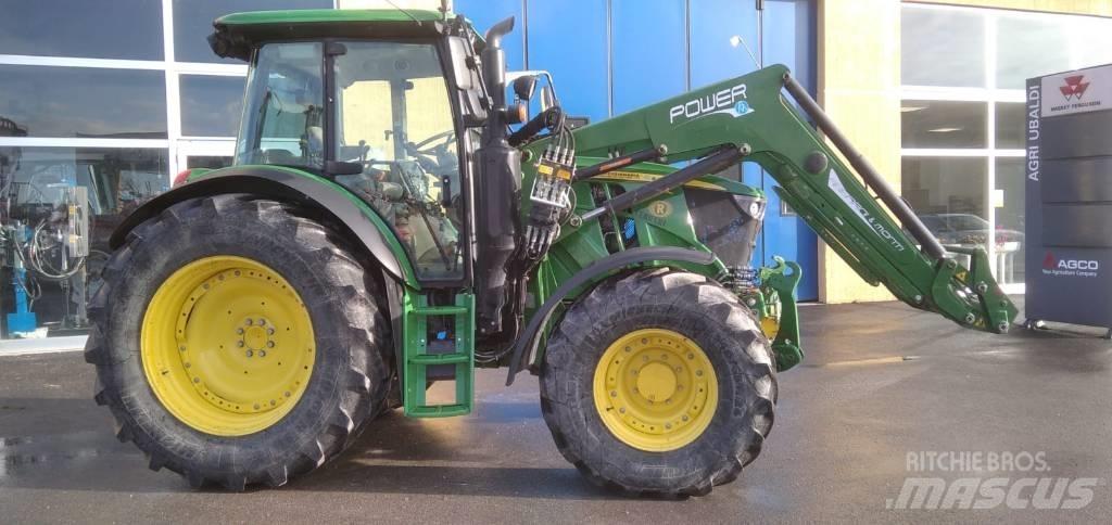 John Deere 6105 RC Traktorit