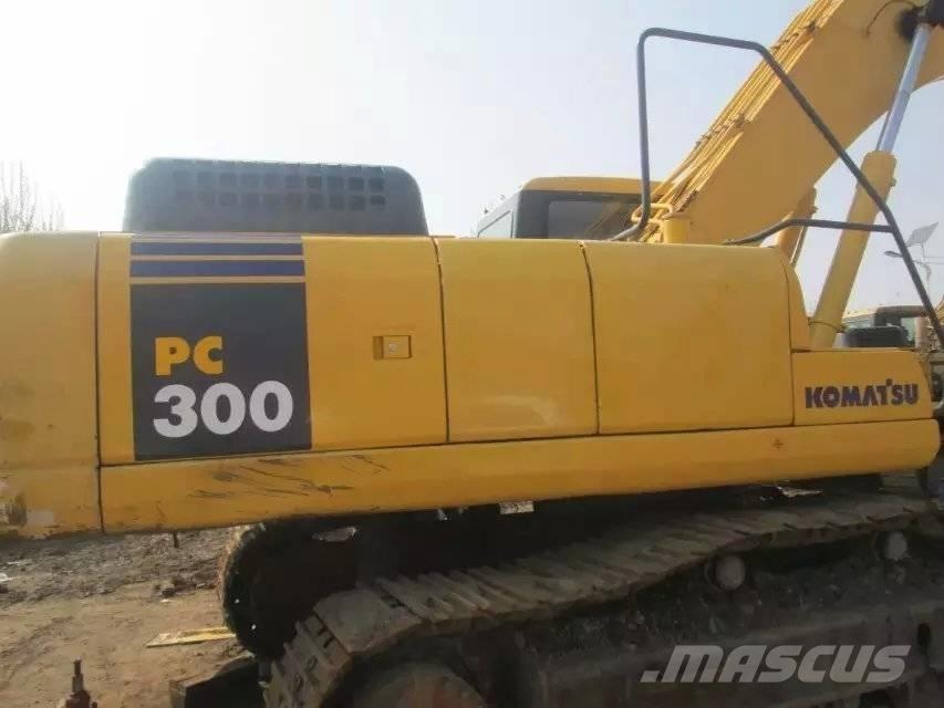 Komatsu PC 300-7 Telakaivukoneet