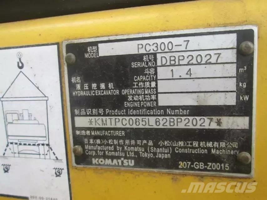 Komatsu PC 300-7 Telakaivukoneet