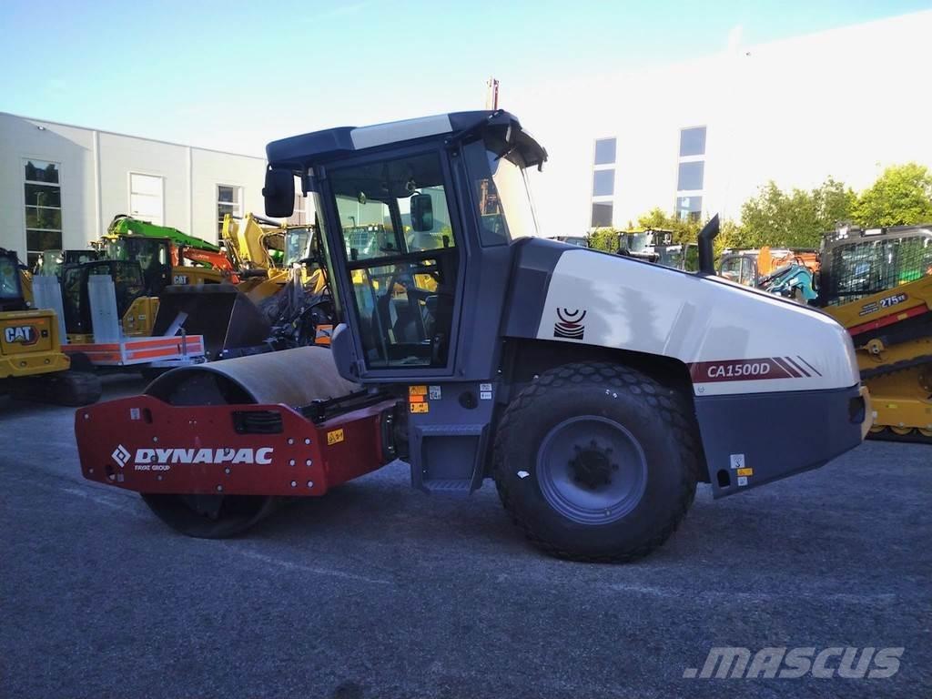 Dynapac CA1500 D Muut jyrät