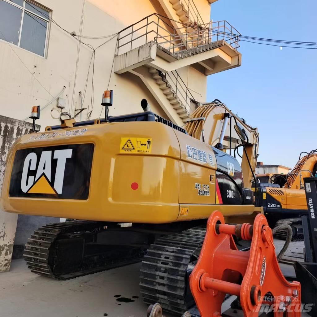 CAT 330 D Telakaivukoneet