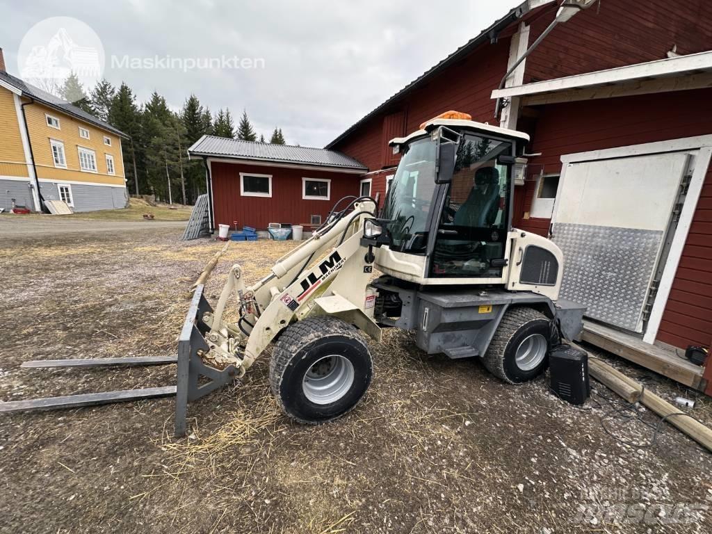  JLM ZL-08 Pyöräkuormaajat