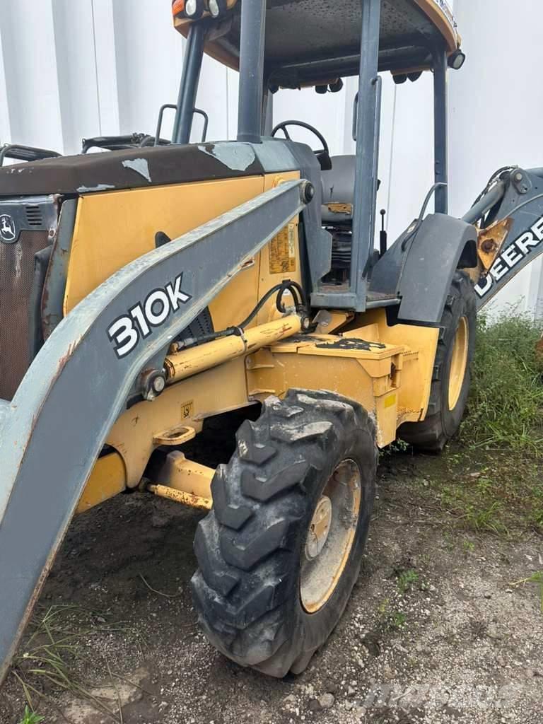 John Deere 310 K Kaivurikuormaajat