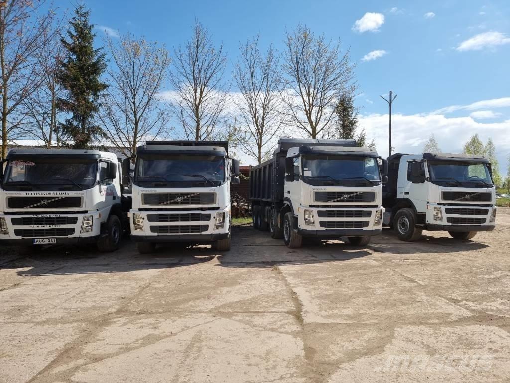 Volvo FM 420 6X4 Nostovarsi-vaihtolavakuorma-autot