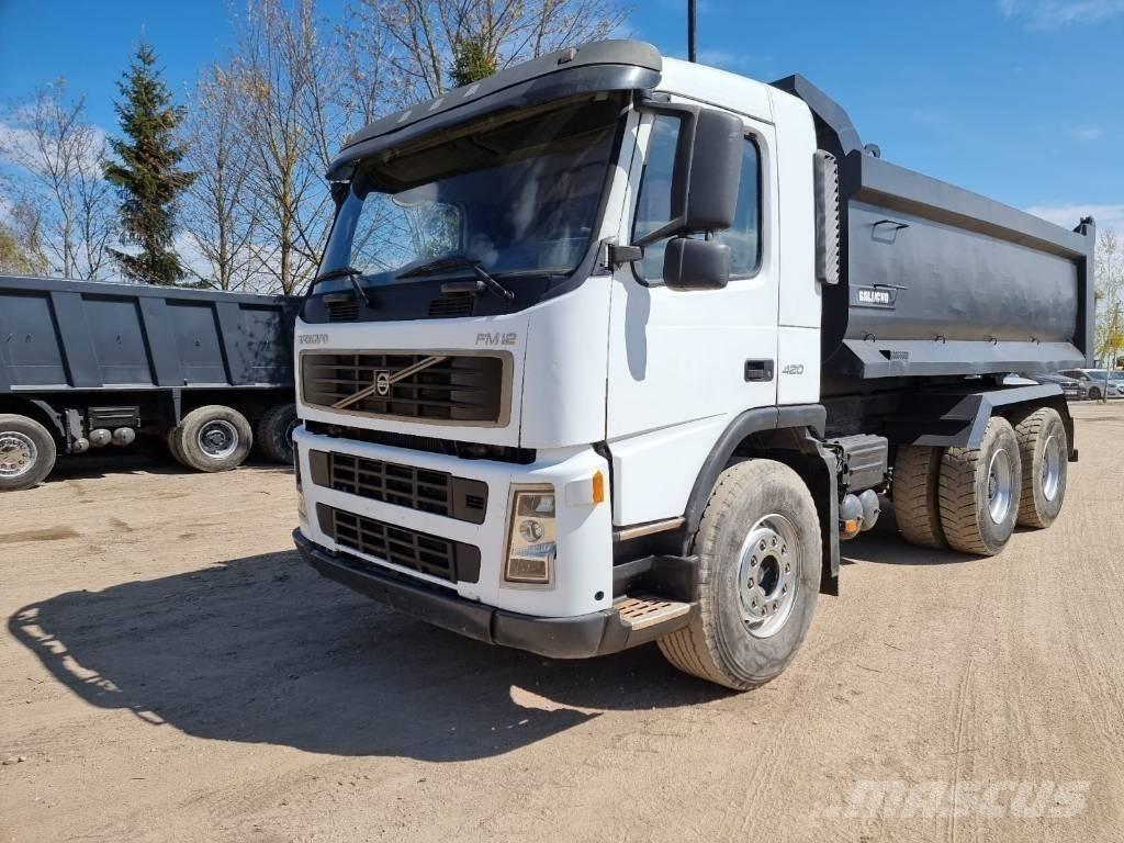 Volvo FM 420 6X4 Nostovarsi-vaihtolavakuorma-autot