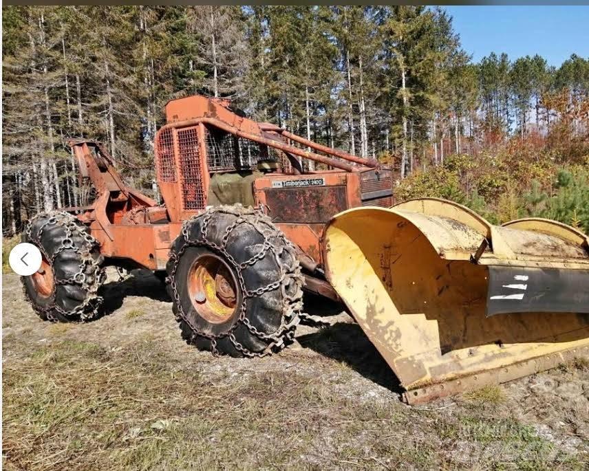 Timberjack 240 Juontokoneet
