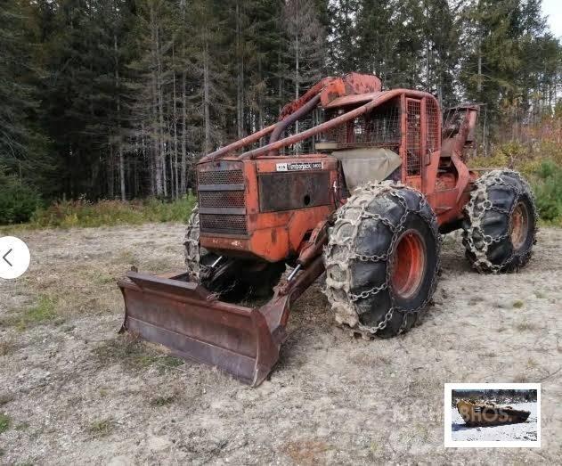 Timberjack 240 Juontokoneet