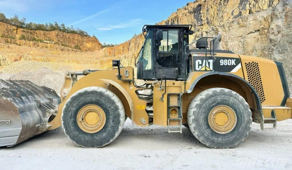 CAT 980 K Pyöräkuormaajat