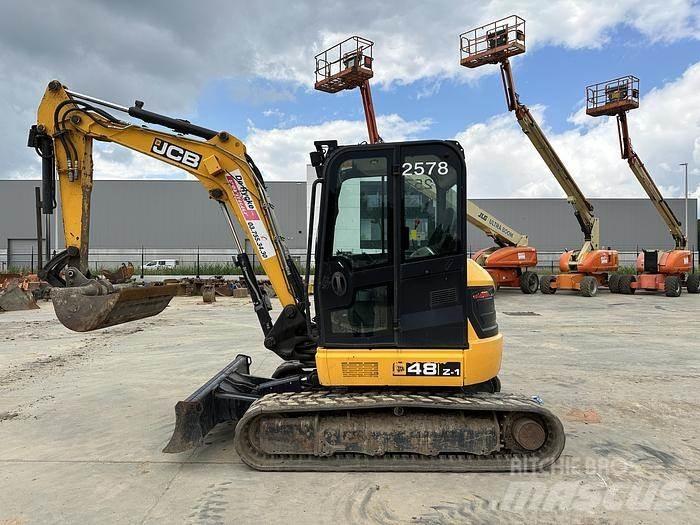 JCB 48Z-1 Minikaivukoneet < 7t