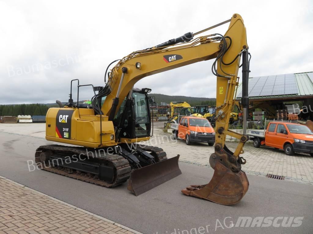 CAT 311 F LRR Telakaivukoneet