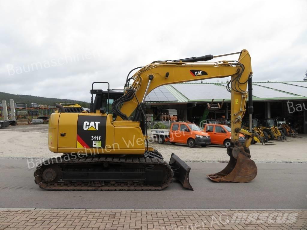 CAT 311 F LRR Telakaivukoneet