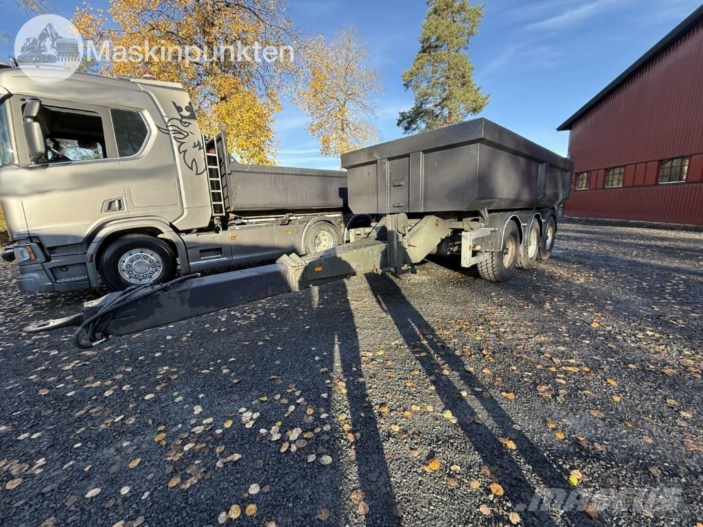 SLP PHV-3 Sora- ja kippiperävaunut