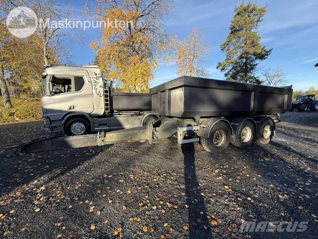 SLP PHV-3 Sora- ja kippiperävaunut