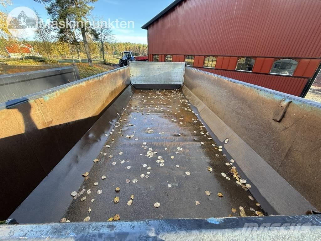SLP PHV-3 Sora- ja kippiperävaunut