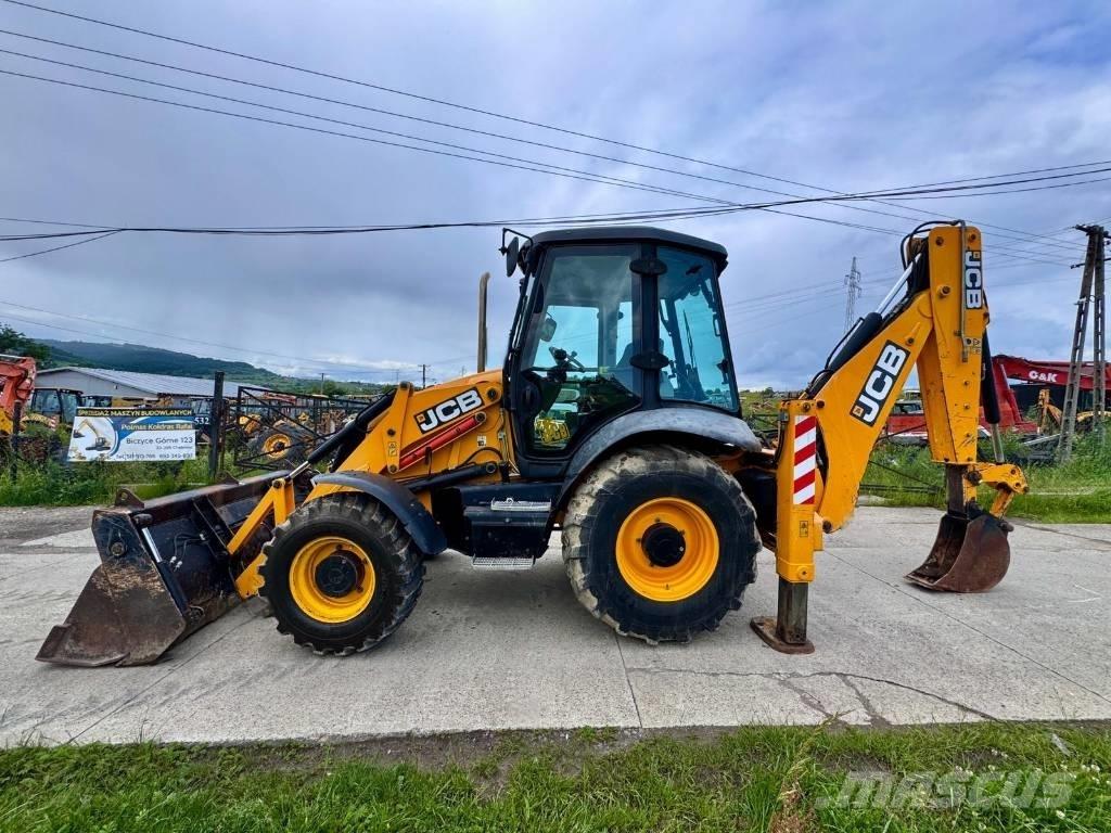 JCB 3 CX ECO Kaivurikuormaajat
