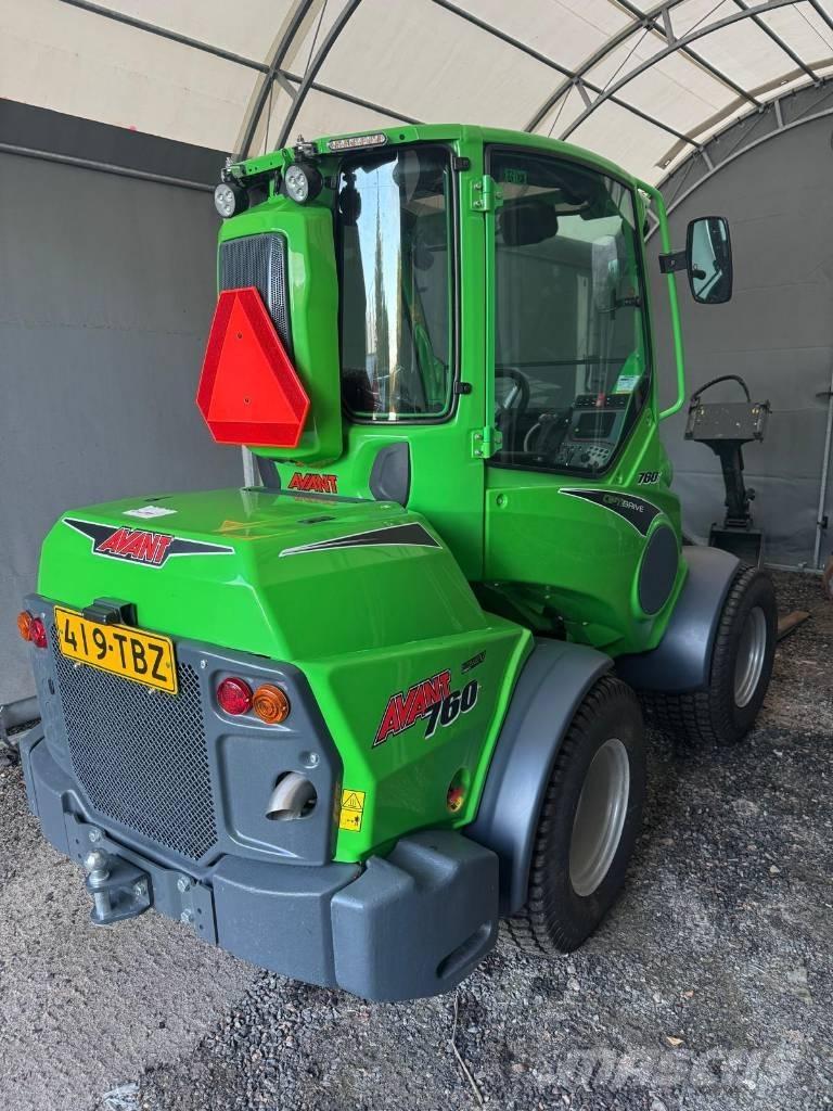 Avant 760 Taajamakoneet