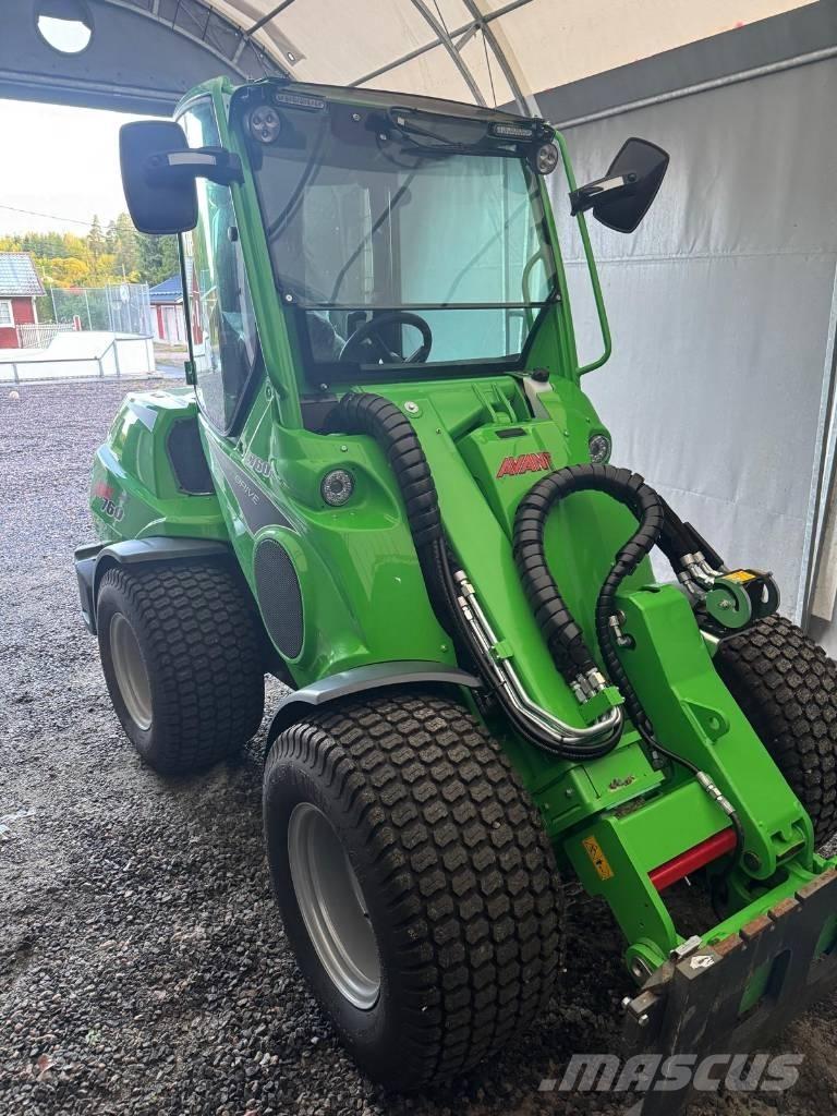 Avant 760 Taajamakoneet